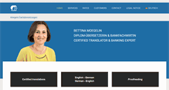 Desktop Screenshot of fachuebersetzen.com